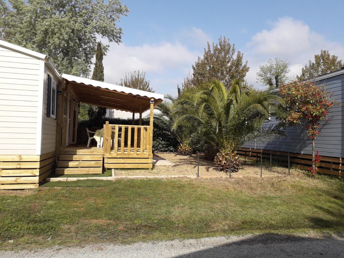 Mobil Home Neuf 2 Chambres 6 Personnes Saint Aygulf Plage Fréjus Zewnętrze zdjęcie