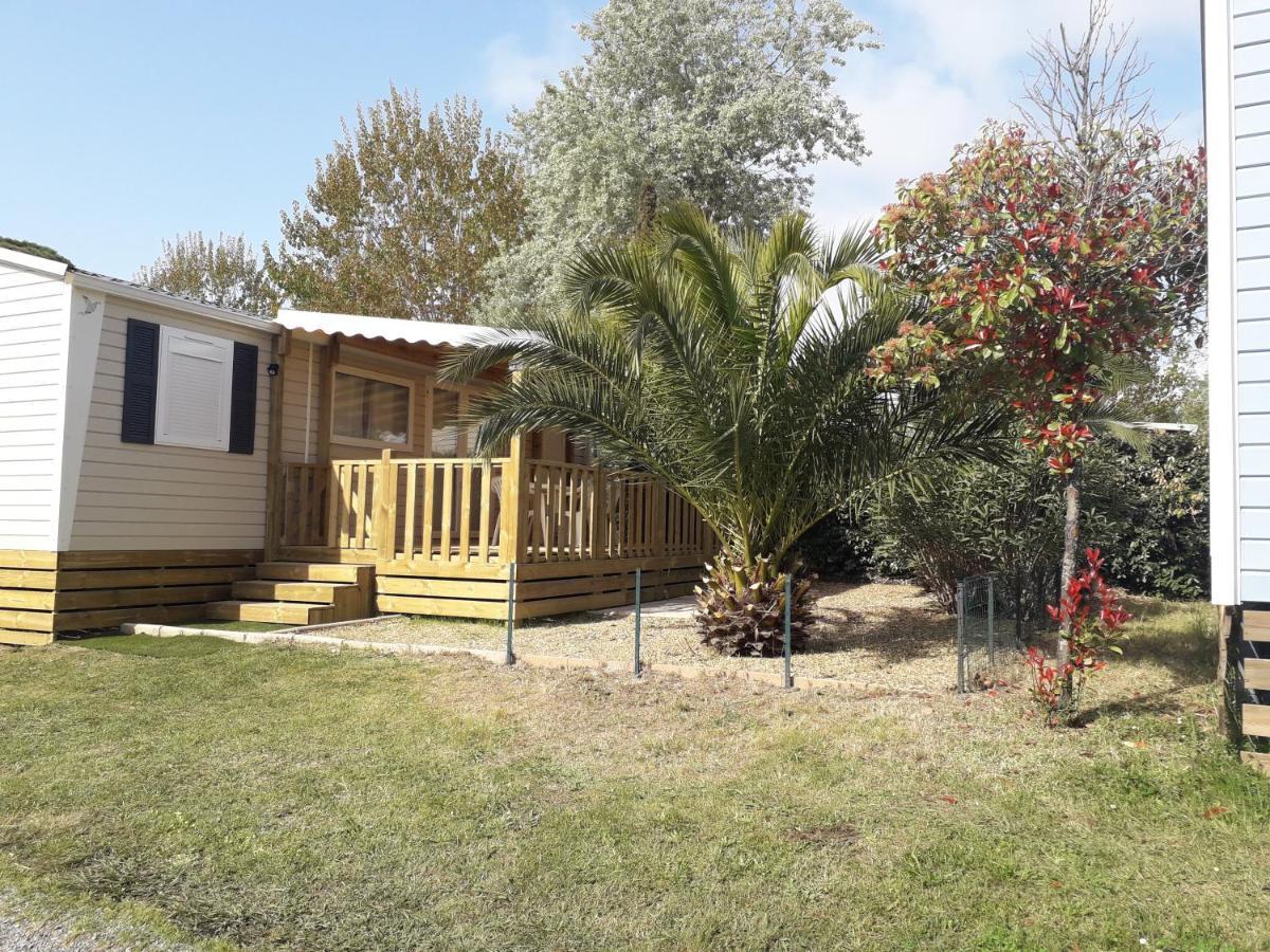 Mobil Home Neuf 2 Chambres 6 Personnes Saint Aygulf Plage Fréjus Zewnętrze zdjęcie