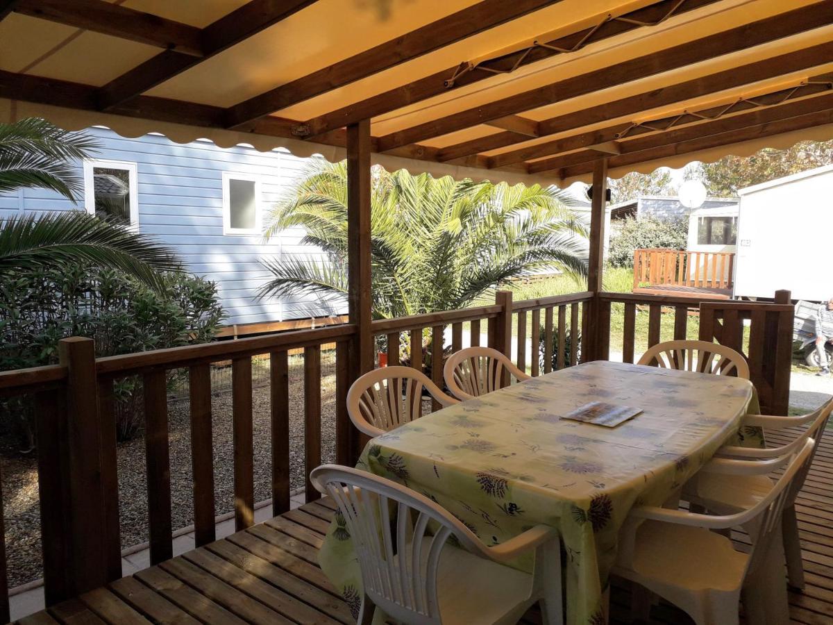 Mobil Home Neuf 2 Chambres 6 Personnes Saint Aygulf Plage Fréjus Zewnętrze zdjęcie