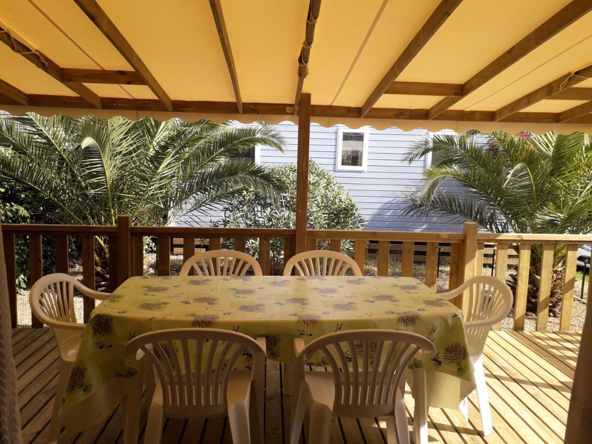 Mobil Home Neuf 2 Chambres 6 Personnes Saint Aygulf Plage Fréjus Zewnętrze zdjęcie