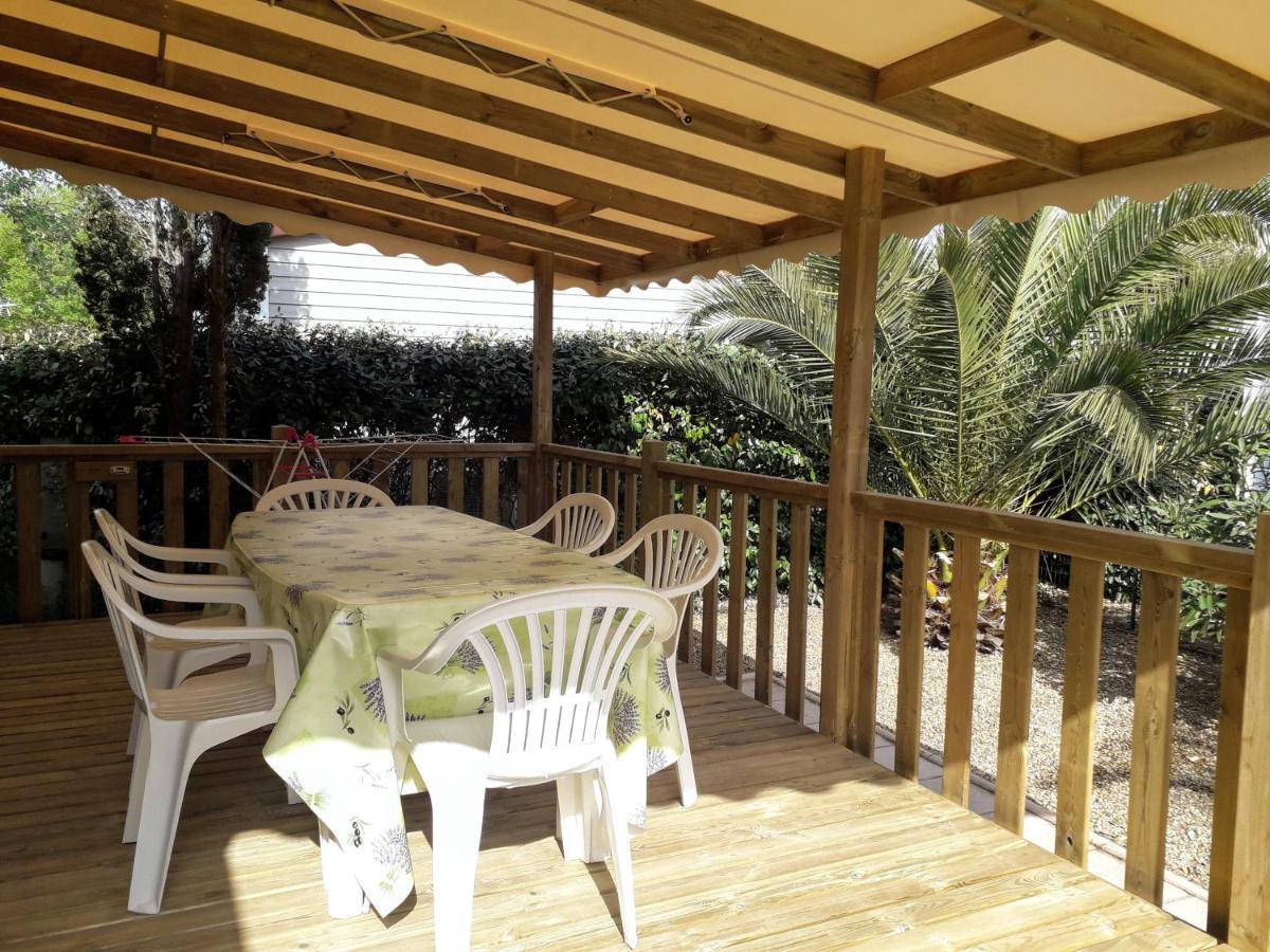 Mobil Home Neuf 2 Chambres 6 Personnes Saint Aygulf Plage Fréjus Zewnętrze zdjęcie