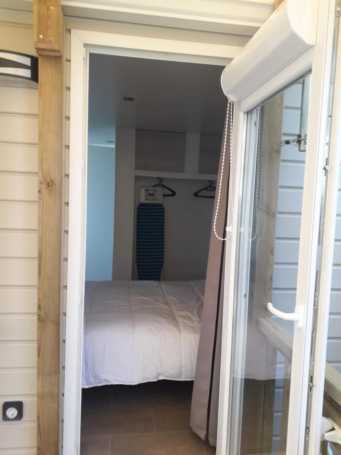 Mobil Home Neuf 2 Chambres 6 Personnes Saint Aygulf Plage Fréjus Zewnętrze zdjęcie